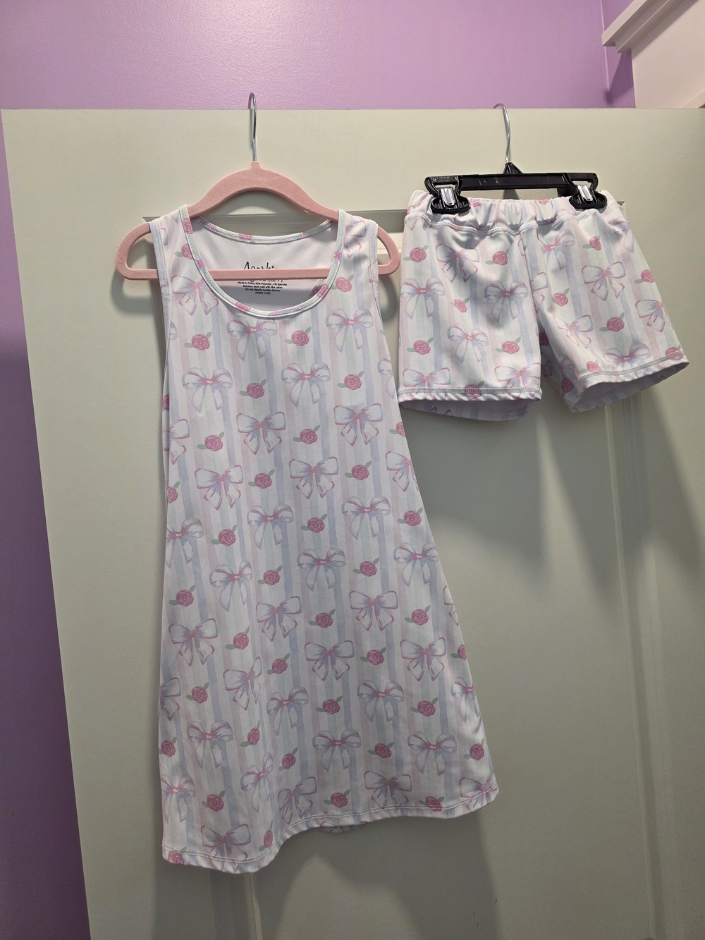 Azarhia Girls Dress Set Girls YS 6/7